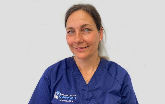 Prophylaxe-Assistentin Nadine Buchwald