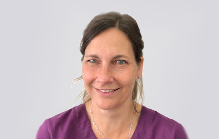 Prophylaxe-Assistentin Nadine Buchwald